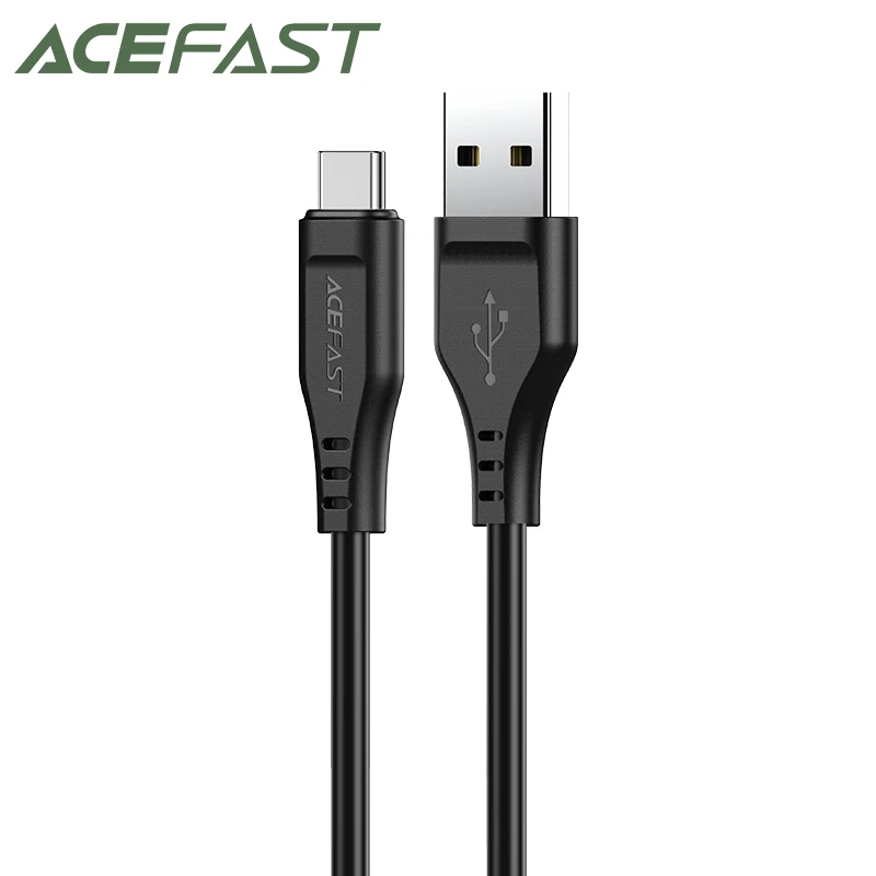 ACEFAST USB Type C Кабел За Samsung A51 A71 3A Бързо Зареждане на USB C Микро Телефонен кабел Кабел Кабел За Xiaomi 11T Pro кабел Кабел за зареждане 2