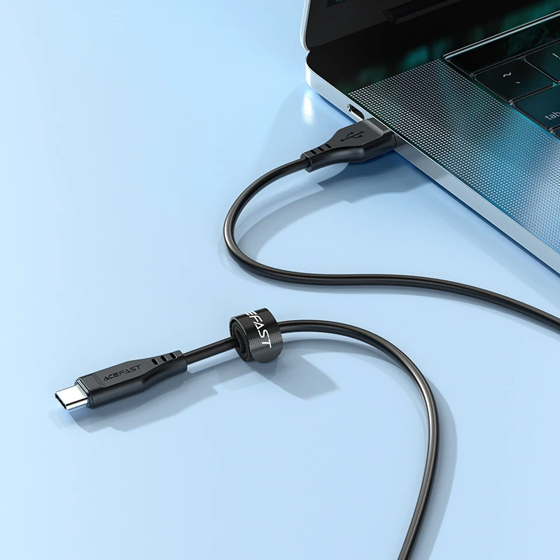 ACEFAST USB Type C Кабел За Samsung A51 A71 3A Бързо Зареждане на USB C Микро Телефонен кабел Кабел Кабел За Xiaomi 11T Pro кабел Кабел за зареждане 3