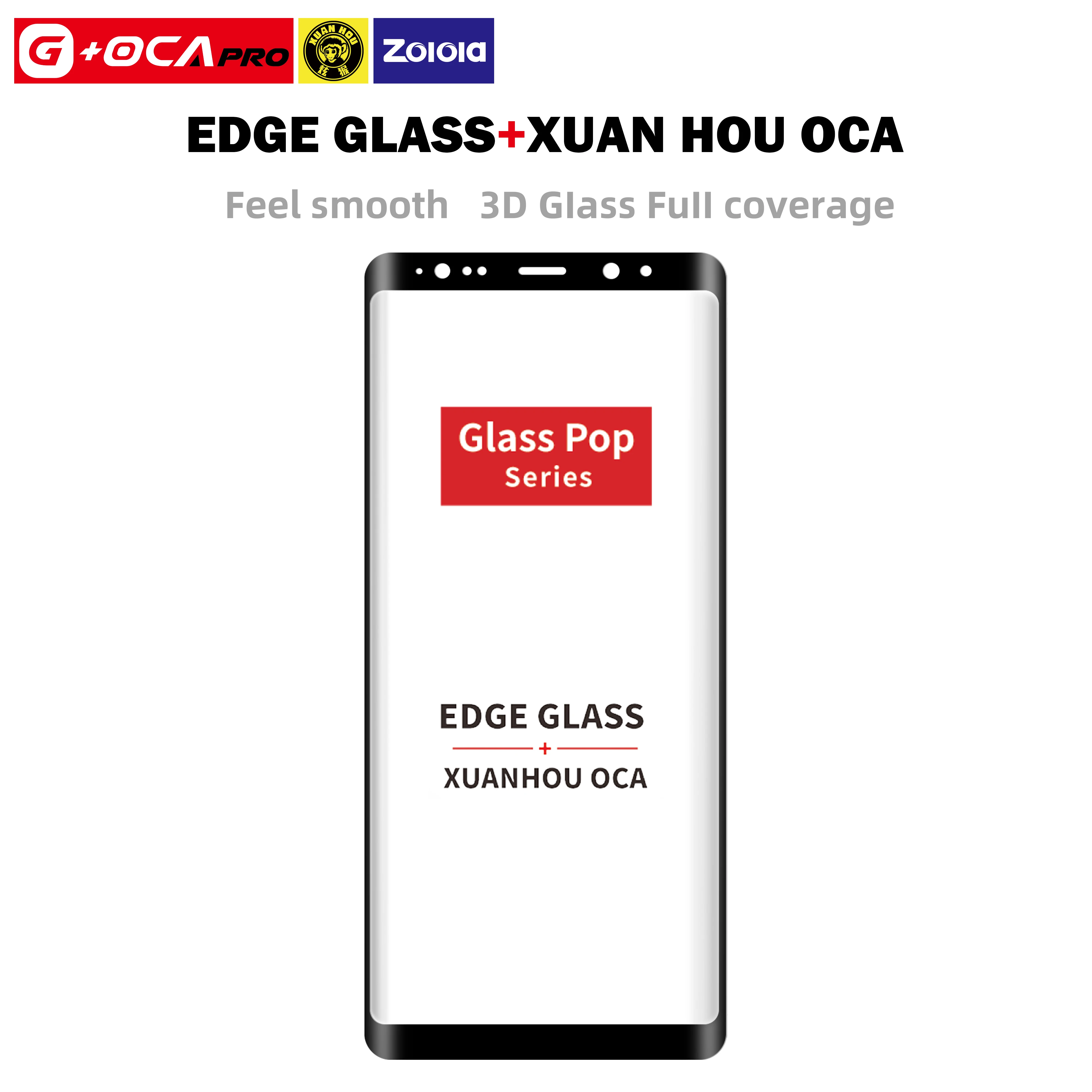 G + ЗЗД Pro За Samsung S20/S20Plus/S21Ultra/S20Ultra/Note20Ultra LCD дисплей на Предния сензорен екран Външно стъкло С ОСА XUAN ХОУ 2