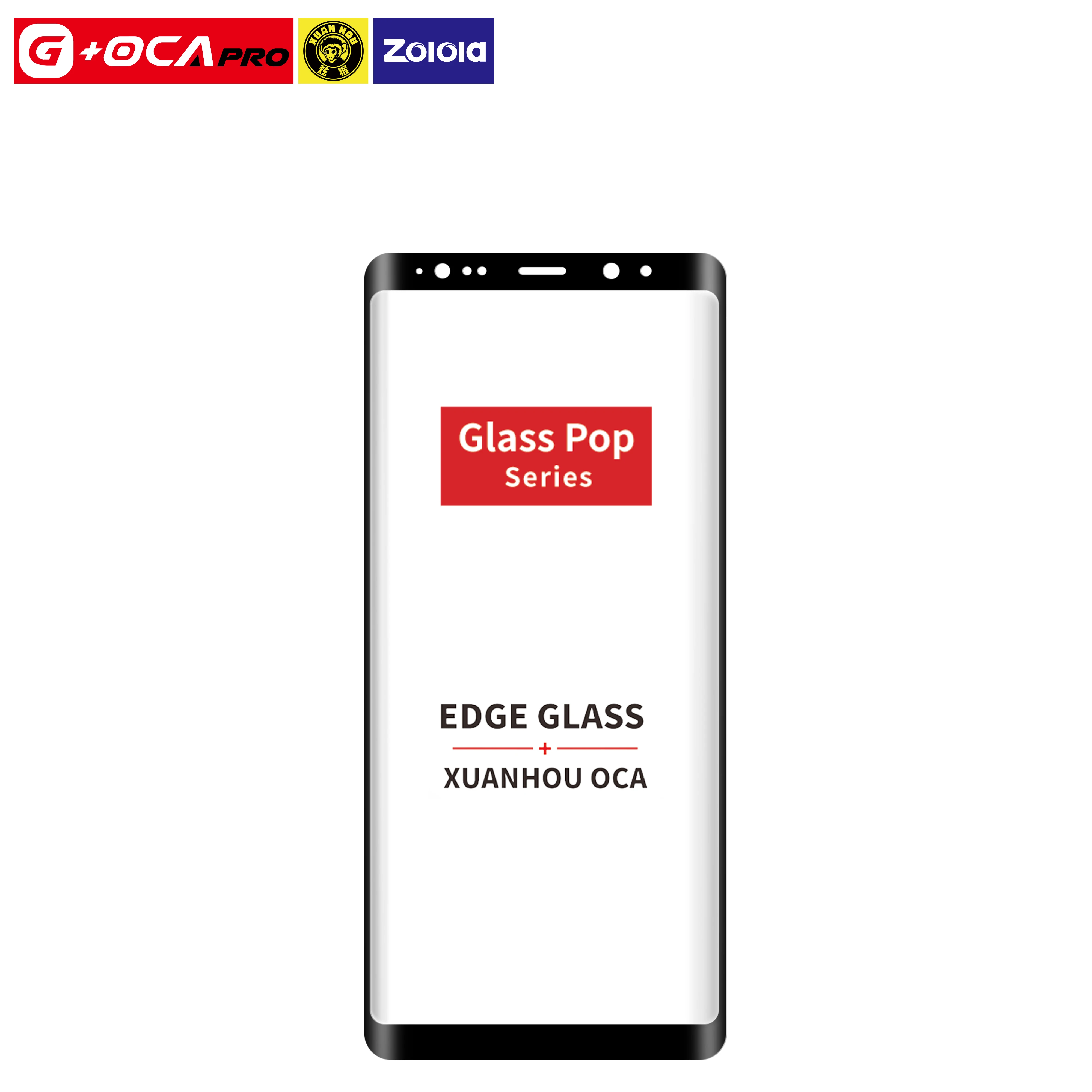 G + ЗЗД Pro За Samsung S20/S20Plus/S21Ultra/S20Ultra/Note20Ultra LCD дисплей на Предния сензорен екран Външно стъкло С ОСА XUAN ХОУ 4