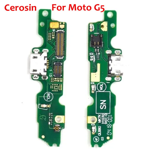 USB Порт За Зареждане Конектор за Зарядно устройство Конектор Заплата Гъвкав Кабел За Motorola Moto G3 XT1540 XT1541 XT1548 G4 Play G5 E3 E4 Plus 1