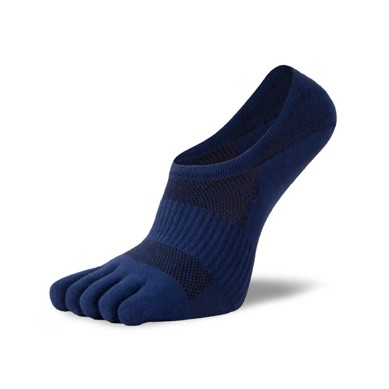 Ортопедични Компресия Чорапи Мъжки Чорапи с Пръсти Ultra Low Cut liner четки с гелевой вложка B99 2