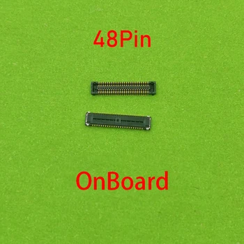 10 бр. 48Pin USB Зарядно Устройство за спк стартира строителни Конектор на дънната Платка За Samsung Galaxy A20E A202 A202F A20 A205 A205F A10E A102 A102U Порт за Зареждане