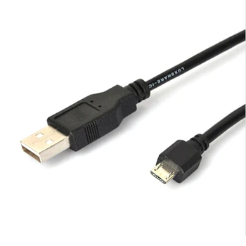 1БР 1 М Дълъг USB Зарядно Устройство Кабел Играе кабел за зареждане Кабел Линия за Sony Playstation PS4 4 Безжичен Контролер черен