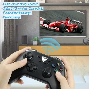 2,4 G Безжична гейминг контролер за Xbox One/Конзола Xbox За PS3 Геймпад PC Джойстик За Xbox one Джойстик контролер