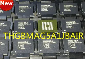 2 ЕЛЕМЕНТА чисто Нов оригинален THGBMAG5A1JBAIR BGA153 4 GB BGA THGBMAG5A1JBA1R Електронен чипсет