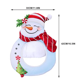 2021 Коледни Елементи шапки на Дядо Коледа, Снежен човек Форма на Cosplay Вечерни Аксесоари, Коледна Шапка QJS Магазин за Коледна Празнична Облекло