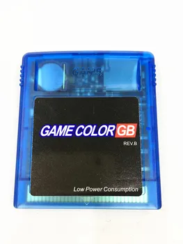 2750 Игри V4 EDGB Игри Касета Карта за Gameboy GB DMG GBC, GBA GBASP GBL Енергоспестяващ Игри Касета Карта
