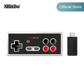 8 bitdo N30 2.4 G Безжичен Геймпад NES Classic Edition Контролер