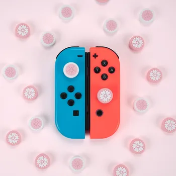 Animal Crossing Плодови Череша Дръжка за Палеца на Кутията Джойстик за Nintendo Switch Lite NS Joy-Con Аксесоари за Контролер