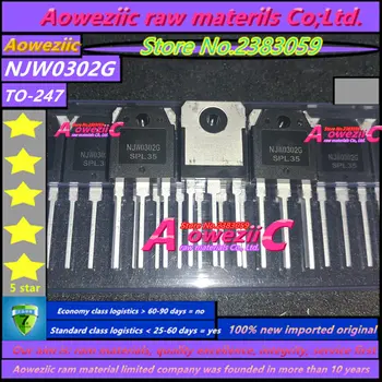 Aoweziic 2019 + (1 -2 -5 пара) нов внос оригинална NJW0281G NJW0302G NJW0281G NJW0281 NJW0302 TO-247 Аудио подходяща тръба