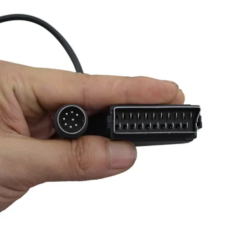 AV кабел, Scart, за SEGA Genesis за Mega Drive MD 1 за NEO GEO C-пинов конектор PAL EU
