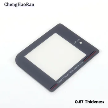 ChengHaoRan 2 бр. За Nintendo Gameboy Пластмасови Потребителско Огледало с Опакото на Лепилен пластмасов капак на екрана, за да се GB