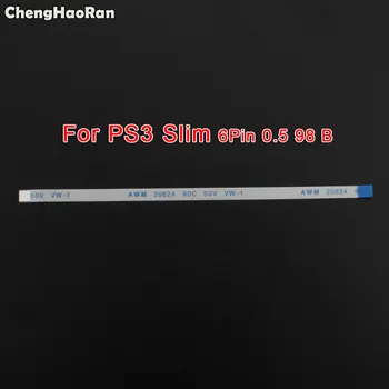 ChengHaoRan 6/8/10/12/14 Pin Бутон за Включване на Захранването на Лентата Гъвкав Кабел За Sony PS4 PS3 Slim 2000 2500 4000 PS2 30000 5 W Контролер
