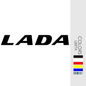 CK20935 # Vinyl Стикер Автомобили LADA Стикер Водоустойчив Авто Декори за Lada Vaz Niva Броня на Задното Стъкло