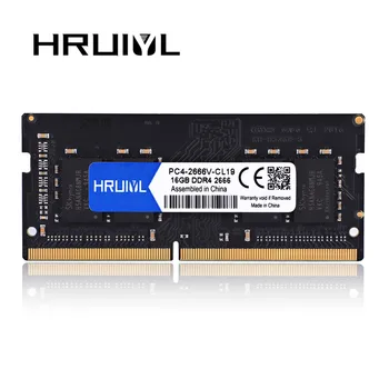 HRUIYL DDR3 DDR4 8 GB, 4 GB и 16 GB оперативна памет на лаптопа 1066 1333 1600 1866 2133 2400 2666 sodimm памет DDR3L Памет на Лаптопа MeMoria