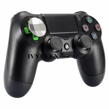 IVYUEEN Магнитни Копчета Dpad министерството на отбраната Kit за PlayStation 4 PS4 Pro е Тънък Контролер Метален D Pad за Dualshock 4 DS4 Управление на Играта