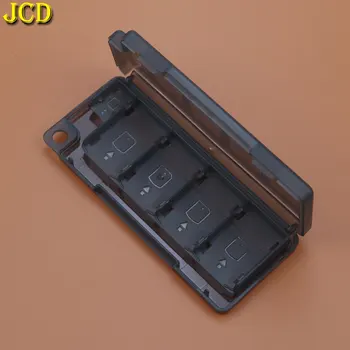 JCD 8 в 1, Преносим Калъф за игра на Карти, за да Nintend Switch NS Игрална карта за Ключа Удароустойчив Твърд Калъф Кутия За Съхранение