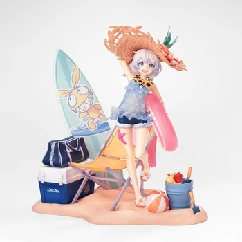 Kawai Хонкай Въздействие 3 Аниме Фигурка PVC Играчки 25 см Сладък Пясъчен Плаж Тереза Апокалипсис Секси Кукли Интериор на Стаята за Подарък за Момчета