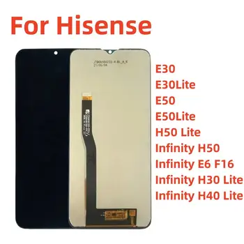 LCD дисплей За Оригиналния Hisense H50 Lite E30 E50 E6 Дисплей LCD Сензорен дисплей Дигитайзер, Монтаж, Подмяна Hisense Infinity H50