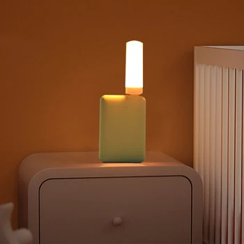 LED USB С Лампа, Пламъкът, Светеща Свещ, Портретно Лампа за Power Bank, Осветление за Къмпинг, Ефектът от гнездото на Запалката Лампа