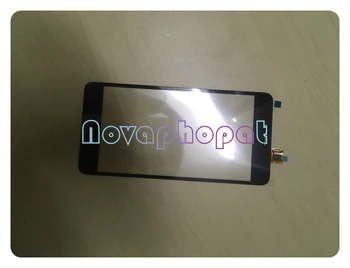 Novaphopat Черно Сензорен Екран За BQ BQ-5510 Strike Power Max 4G BQ5510 BQS5510 BQS 5510 BQS-5510 Дигитайзер + сензорен екран песен