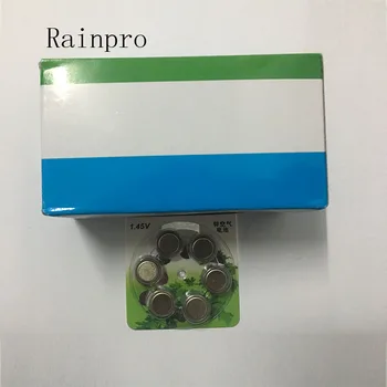 Rainpro 60 бр./лот (10 X) A675P 675 PR44P Цинк Въздушен батерията на слуховия апарат с кохлеарен имплант имплантат Цинк Въздушен батерия