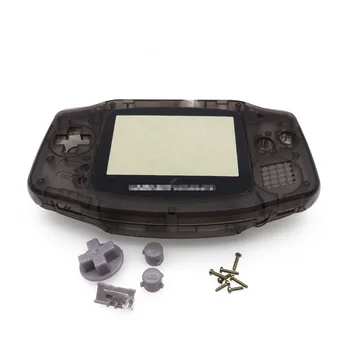 TingDong Корпус във формата на Миди Калъф + Защитно Фолио за екрана + Стикер-Стикер за Конзолата Gameboy Advance GBA