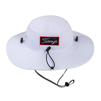 TTYGJ бейзболна шапка за голф, мъжки и дамски солнцезащитная шапка с кръгла горна част, Рибарска Шапка с голяма периферия, спортни и ежедневни шапка