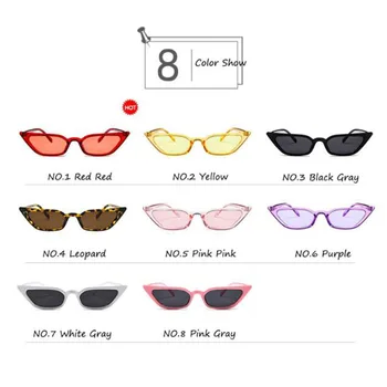 Yoovos 2021 Cateye Класически Слънчеви Очила Дамски Модни Луксозни Слънчеви Очила Малка Дограма Ретро Пазаруване UV400 Oculos De Sol Feminino