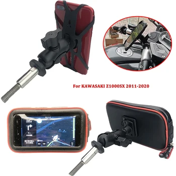 Z1000SX Притежателя Екшън-камера за телефон, Мотоциклети, GPS Навигация Група, подходящ За kawasaki Z1000 SX z1000 sx 2011-2020 2018 2019