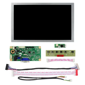 А контролер VGA LCD с 9 
