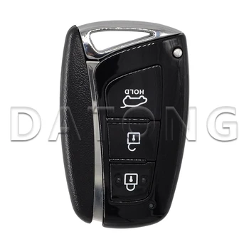 Авто дистанционно ключ Datong World за Hyundai IX45 Santa Fe 2012-P/N: 95440-2W600 433 ID46 PCF7952 Подмяна на смарт ключ и без ключ