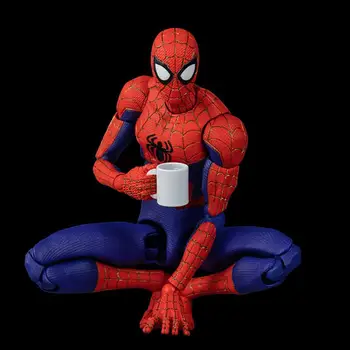 В наличност Sentinel Sv-Екшън-поредица от Питър Паркър Marvel spiderman: В Стихове за пауке Истински фигурка Модел Подбрани Играчки