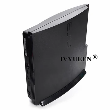 Вертикална Стойка за Playstation 3 на Sony PS3 Slim CECH 3000 4000 Series Конзола Противоскользящее Документацията за Монтиране на Зарядно устройство Държач База Протектор