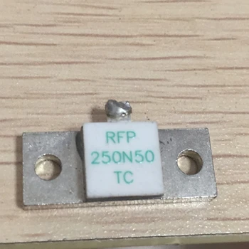 висококачествен Радиочестотни резистор RFP-250N50TC RFP-250N50-TC RFP250N50TC RFP 250N50 TC RFP250N50 250-50 250 Вата 50 Ома, 250 Вата 50R