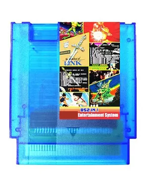 ИГРИ FOREVER DUO ЗА NES 852 1 (405 + 447) игралното касета за конзоли NES, използва се само 852 игри с флаш чип 1024 Mb.