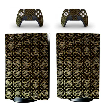 Индивидуален Дизайн на PS5 Диск на Кожата Стикер Корица за Конзолата Playstation 5 и 2 Контролери Стикер Винил Защитни Скинове Дискове