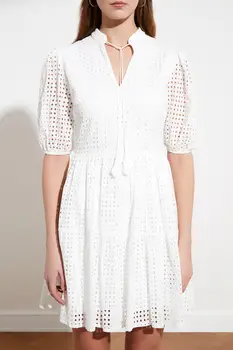Модно Гофрированное рокля TWOSS21EL1006