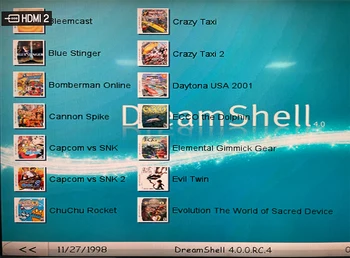 Най-новият Адаптер за четене на SD карти V2 + CD с DreamShell_Boot_Loader за Игралната конзола DC Dreamcast + 32 GB SD карта