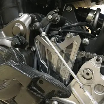Предната Звездичка Защитен Панел Верига Капак за 2013-2020 17 2018 2019 Yamaha MT FZ 07 MT07 FZ07 MT-07 FZ-07 Защита на Плъзгача на двигателя