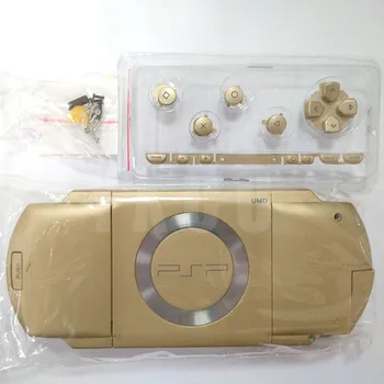 Пълна Подмяна на Части Корпус Корпус Калъф За PSP 1000 PSP1000 Син Цвят Безплатна доставка