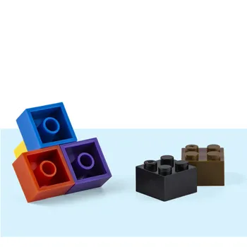 Строителни Блокове 2x2 Гледна Дебели Фигурки Тухли Развивающий Творчески Размер DIY Играчки Аксесоари 3003 са Съвместими с Lego bricks
