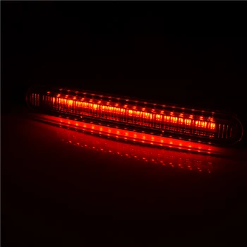 Червена Леща LED 3-та Стоп Задна Светлина 8334A065 Подходящ за Mitsubishi Lancer Evo X 2016 2013 2012 2011 2010 2009 2008