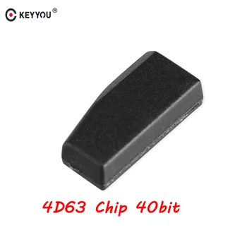 Чип приемоответчика въглерод KEYYOU автоматично за chip размер 40Bit 4D ID63 Ford Mazda 4D63