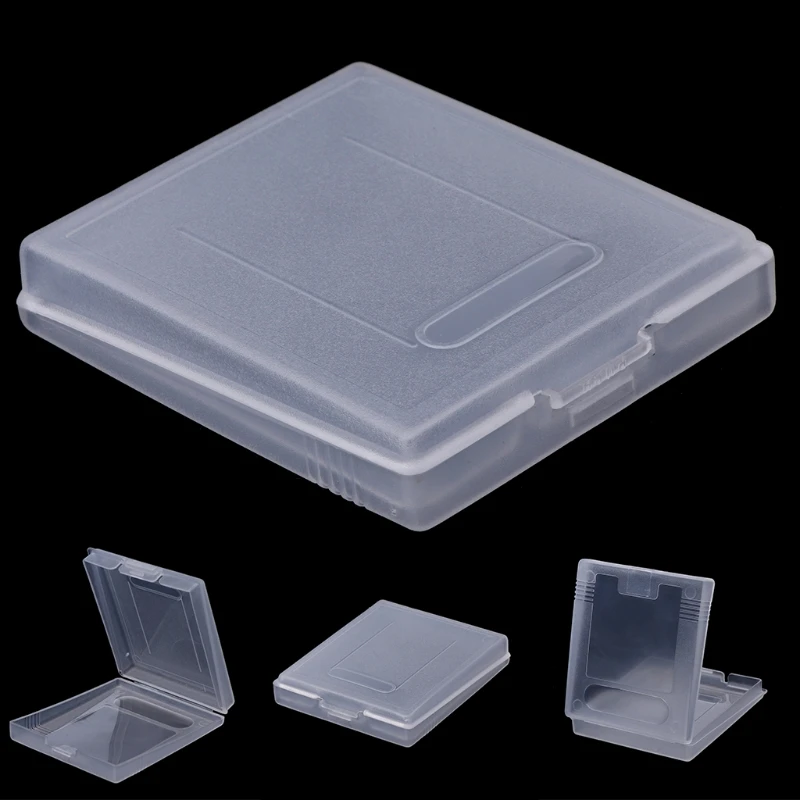5x Прозрачна Пластмасова Пылезащитная Капак За Игра Касета За Nintendo Game Boy Color GBC 5