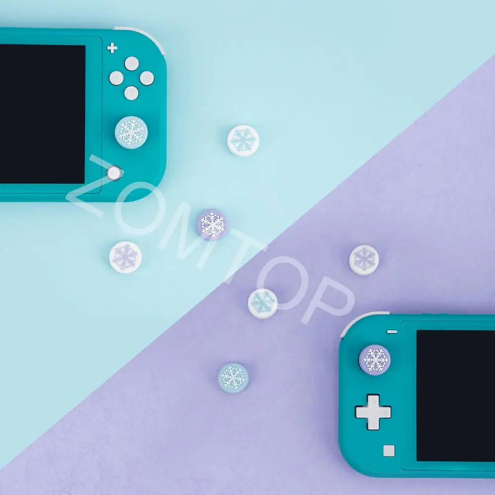 Animal Crossing Плодови Череша Дръжка за Палеца на Кутията Джойстик за Nintendo Switch Lite NS Joy-Con Аксесоари за Контролер 3