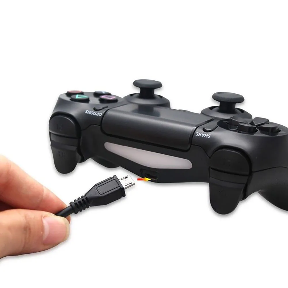 Micro USB Зарядно Устройство-Кабел За PS4/Xbox One Контролер Мощност кабел за зареждане Кабел За Sony Playstation 4 Джойстика, Игрови Аксесоари 2