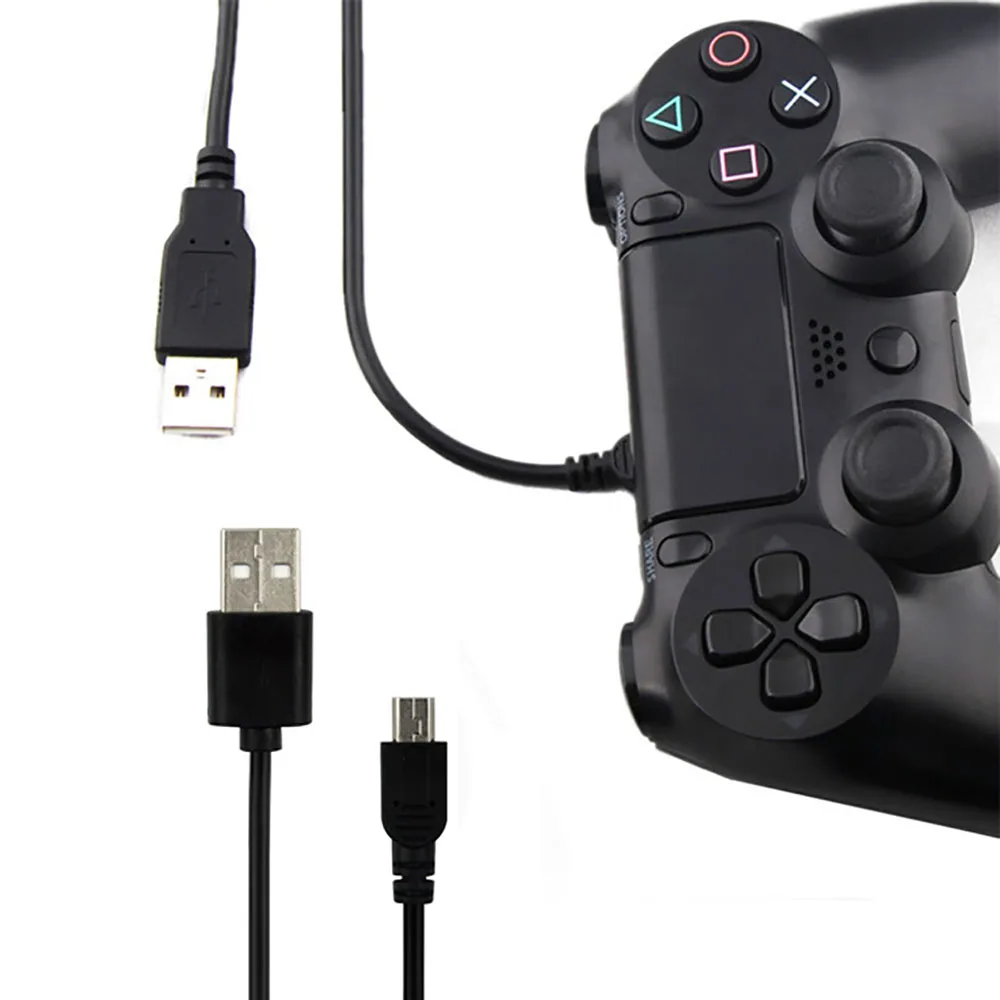 Micro USB Зарядно Устройство-Кабел За PS4/Xbox One Контролер Мощност кабел за зареждане Кабел За Sony Playstation 4 Джойстика, Игрови Аксесоари 3