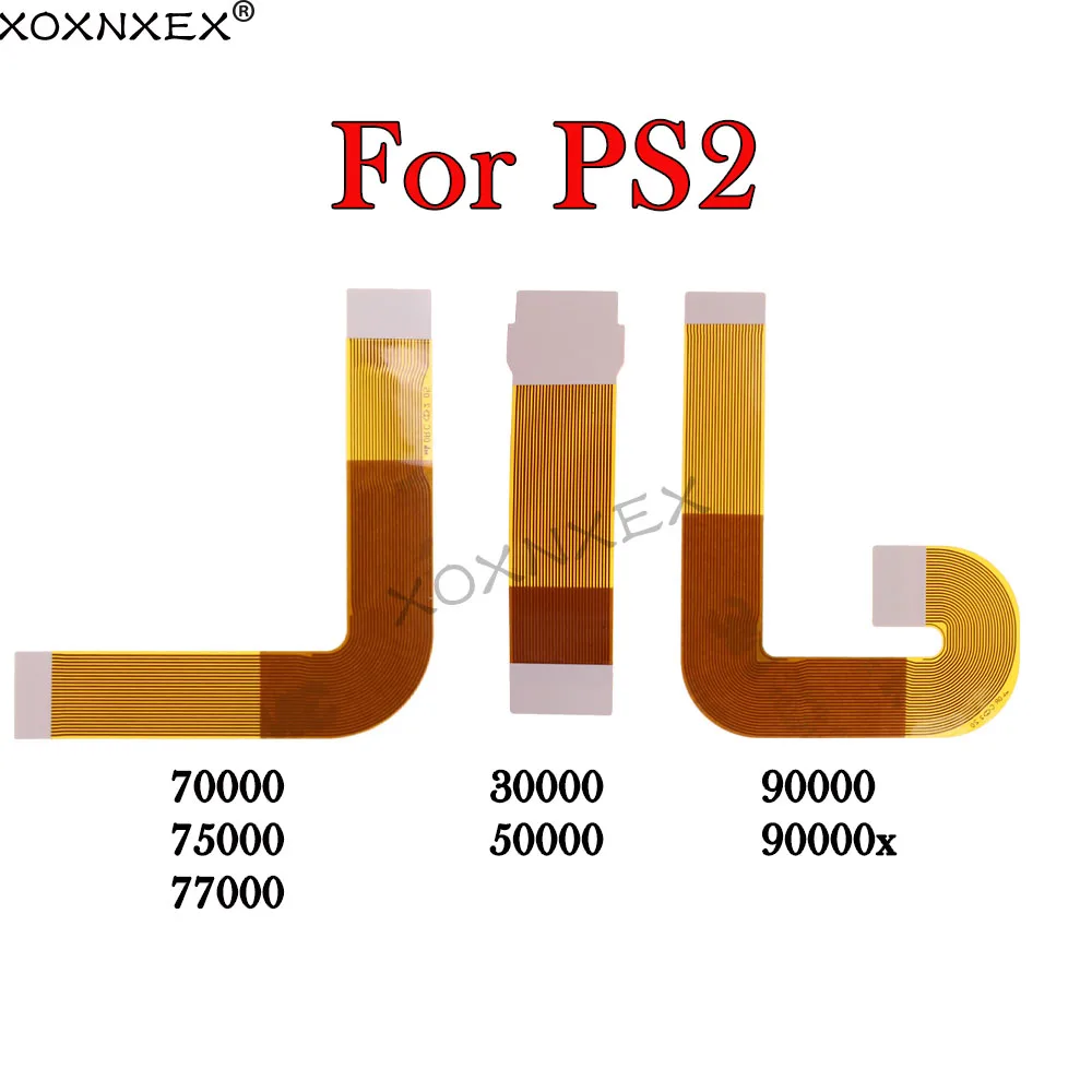 XOXNXEX 1 бр. Лентов Кабел Лазерен Обектив За PS2 Тънка Гъвкава Връзка SCPH 30000 50000 7000 90000 Подмяна Аксесоари 2